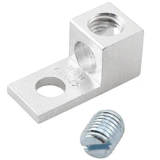 TA-2 1B2U 2AWG 35mm Single Wire Single Barrel Aluminum Lug