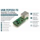 USR-TCP232-T2 - Serial UART TTL to Ethernet TCP/IP UDP Converter Module  