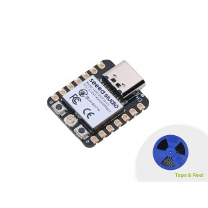 Seeed Studio XIAO ESP32C3 (Tape/Reel Packing) RISC-V Tiny MCU Board with Wi-Fi & Bluetooth 5.0 - Battery Charge Supported (Antenna NOT Included)