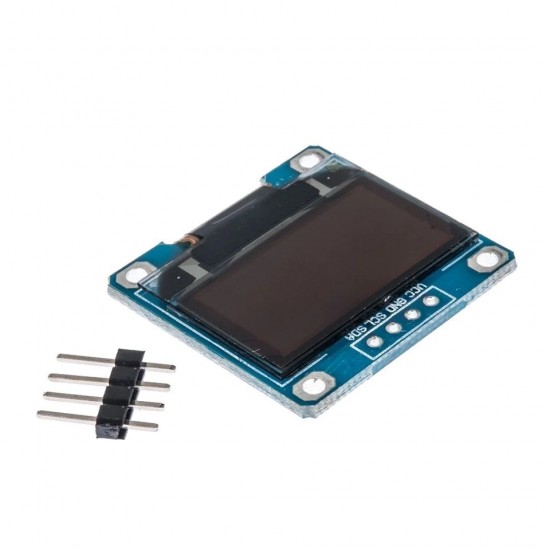 0.96 Inch I2C 4-Pin OLED Display Module -WHITE