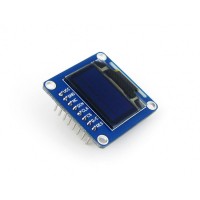 Waveshare 0.96inch OLED (B) 3-wire SPI, 4-wire SPI, I2C Interface