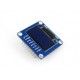 Waveshare 0.96inch OLED (B) 3-wire SPI, 4-wire SPI, I2C Interface
