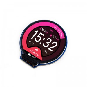 240×240, General 1.28inch Round LCD Display Module, 65K RGB