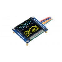 Waveshare 1.5inch RGB OLED Display Module, 65K RGB Colors, 128×128, SPI