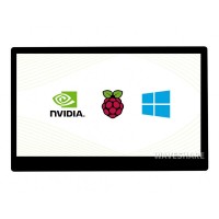 11.6inch Capacitive Touch Screen LCD, 1920×1080, HDMI, IPS, Various Systems Support