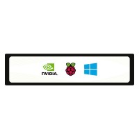 11.9inch Capacitive Touch Screen LCD, 320×1480, HDMI, IPS, Toughened Glass Cover
