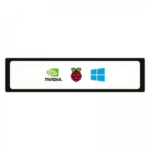 11.9inch Capacitive Touch Screen LCD, 320×1480, HDMI, IPS, Toughened Glass Cover