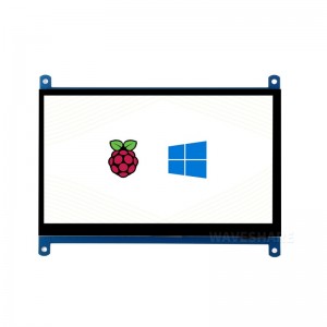 Waveshare 7inch Capacitive Touch Screen LCD (C), 1024×600, HDMI, IPS, Low Power Waveshare 7inch Capacitive Touch Screen LCD (C), 1024×600, HDMI, IPS, Low Power