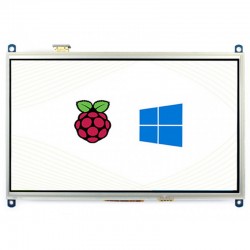 Waveshare 10.1inch HDMI LCD Display for Raspberry Pi 1024×600 - Resistive Touch Waveshare 10.1inch HDMI LCD Display for Raspberry Pi 1024×600 - Resistive Touch