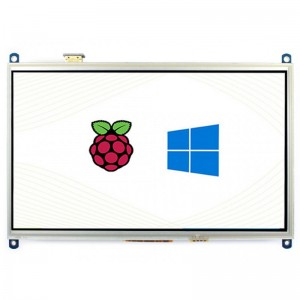 Waveshare 10.1inch HDMI LCD Display for Raspberry Pi 1024×600 - Resistive Touch Waveshare 10.1inch HDMI LCD Display for Raspberry Pi 1024×600 - Resistive Touch