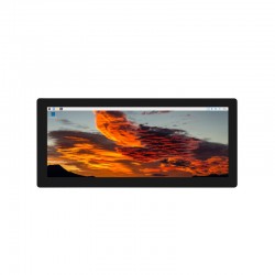 12.3inch Capacitive Touch Screen LCD, 1920×720, HDMI, IPS, Toughened Glass Panel 12.3inch Capacitive Touch Screen LCD, 1920×720, HDMI, IPS, Toughened Glass Panel