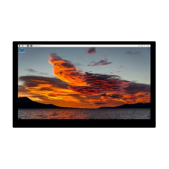 15.6inch QLED Display, 1920 × 1080, Optical Bonding IPS Toughened Glass panel, 100% sRGB Touch Screen