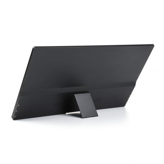  15.6inch Monitor with Stand, Thin and Light Design, IPS screen, 1920 × 1080 Full HD, 100%sRGB High Color Gamut
