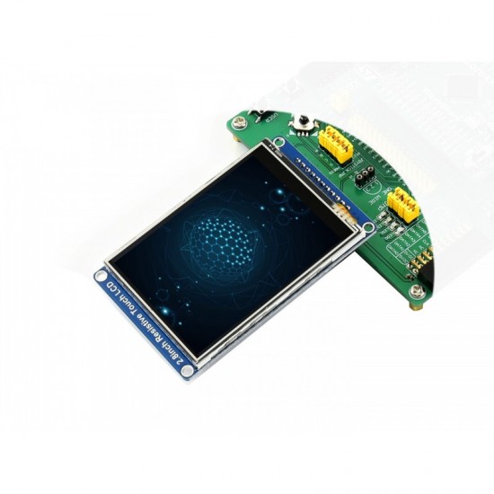 Waveshare 2.8inch Resistive Touch LCD, 320×240 