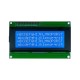 Original JHD 20×4 character LCD Display with Blue Backlight
