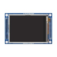 3.2inch 320x240 Touch LCD (D), With Touch Panel And Stand-Alone Controllers