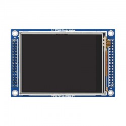 3.2inch 320x240 Touch LCD (D), With Touch Panel And Stand-Alone Controllers 3.2inch 320x240 Touch LCD (D), With Touch Panel And Stand-Alone Controllers