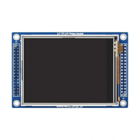 3.2inch 320x240 Touch LCD (D), With Touch Panel And Stand-Alone Controllers