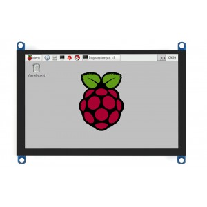 Waveshare 5inch HDMI LCD (H) Capacitive Touch Display, 800×480, HDMI/VGA, USB Touch