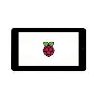 7inch Capacitive Touch Display for Raspberry Pi, with 5MP Front Camera, 800×480, DSI