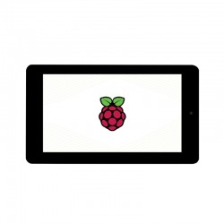 7inch Capacitive Touch Display for Raspberry Pi, with 5MP Front Camera, 800×480, DSI
