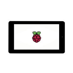 7inch Capacitive Touch Display for Raspberry Pi, with 5MP Front Camera, 800×480, DSI