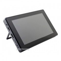 Waveshare 7inch Capacitive Touch Screen LCD (H) with Case, 1024×600, HDMI, IPS, Various Systems Support Waveshare 7inch Capacitive Touch Screen LCD (H) with Case, 1024×600, HDMI, IPS, Various Systems Support