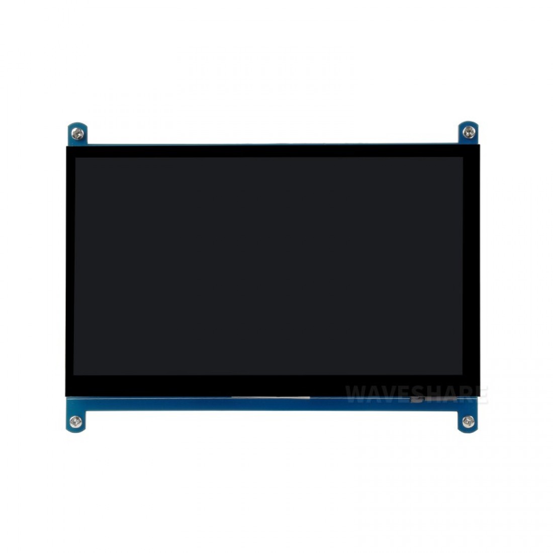 Buy Waveshare 7inch Capacitive Touch Screen Lcd C 1024×600 Hdmi Ips Low Power Online In 2062