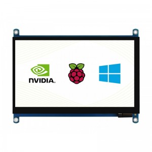 Waveshare 7inch QLED Quantum Dot Display, Capacitive Touch, 1024×600, G+G Toughened Glass Panel, Various Systems Support Waveshare 7inch QLED Quantum Dot Display, Capacitive Touch, 1024×600, G+G Toughened Glass Panel, Various Systems Support