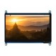 7inch QLED Quantum Dot Display, Capacitive Touch, 1024×600, G+G Toughened Glass Panel, Various Systems Support