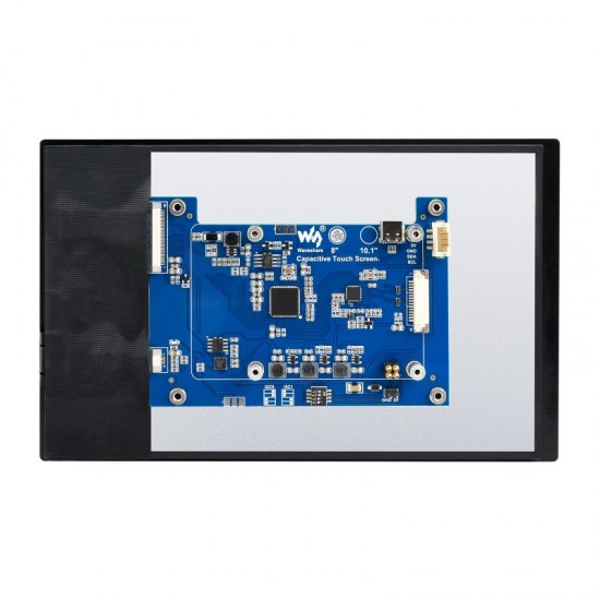 8inch Capacitive Touch Display for Raspberry Pi, 1280×800, IPS, DSI Interface