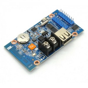 HD-WF2 HUB75 Color LED Display Driver Card - 2x HUB75E - 1280*32, 768*64, 384*128 - WiFi + Udisk