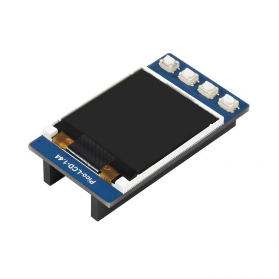 1.44inch LCD Display Module for Raspberry Pi Pico, 65K Colors, 128×128, SPI