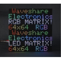 P2.5 Indoor RGB full-color LED matrix panel, 2.5mm Pitch, 64x64 pixels, adjustable brightness HUB75