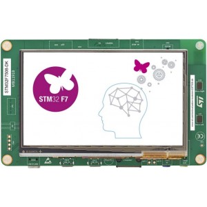 STM32F7508-DK with STM32F750N8 MCU