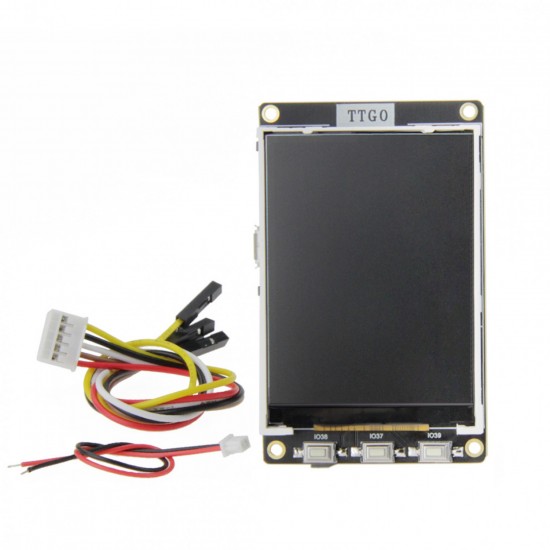 LILYGO TTGO T4 V1.3 ILI9341 2.4 inch LCD Display Backlight Adjustment ESP32 Development Board WIFI Wireless Bluetooth Module