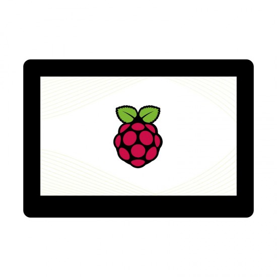 Waveshare 5inch DSI LCD (B) Capacitive Touch IPS Display for Raspberry Pi, 800×480, DSI Interface, Low Power