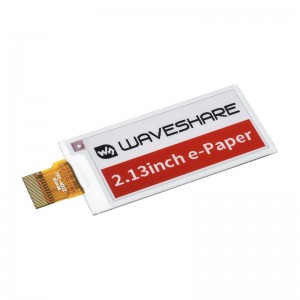 250x122, 2.13inch E-Ink raw display panel, three-color 250x122, 2.13inch E-Ink raw display panel, three-color