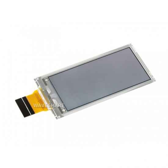 250x122, 2.13inch E-Ink raw display panel, three-color