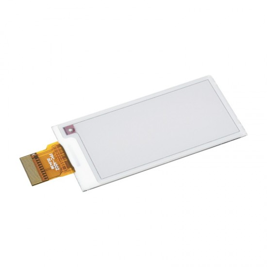 250x122, 2.13inch E-Ink raw display panel, three-color