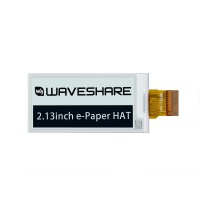 2.13inch, 250x122, E-Ink Raw Display Panel