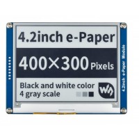 400x300, 4.2inch E-Ink display module, SPI interface