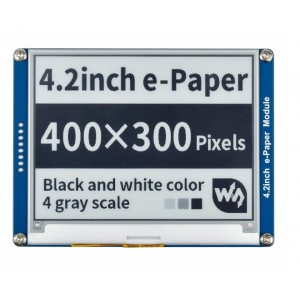 400x300, 4.2inch E-Ink display module, SPI interface