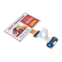 7.3inch ACeP 7-Color E-Paper E-Ink Display Module, 800×480 Pixels, SPI Communication