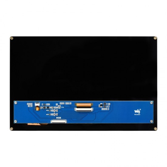 10.1inch Capacitive Touch LCD (F), 1024 × 600, Toughened Glass, IPS Panel