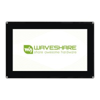 10.1inch Capacitive Touch LCD (F), 1024 × 600, Toughened Glass, IPS Panel
