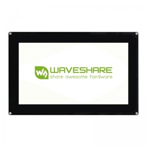 10.1inch Capacitive Touch LCD (F), 1024 × 600, Toughened Glass, IPS Panel