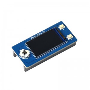 1.14inch LCD Display Module for Raspberry Pi Pico, 65K Colors, 240×135, SPI 1.14inch LCD Display Module for Raspberry Pi Pico, 65K Colors, 240×135, SPI