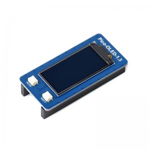 1.3inch OLED Display Module for Raspberry Pi Pico, 64×128, SPI/I2C