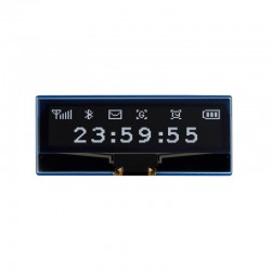 2.23inch OLED Display Module for Raspberry Pi Pico, 128×32, SPI/I2C 2.23inch OLED Display Module for Raspberry Pi Pico, 128×32, SPI/I2C